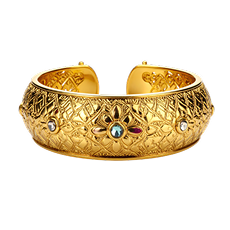 Gold bangle bracelet — Gems Gallery Thailand