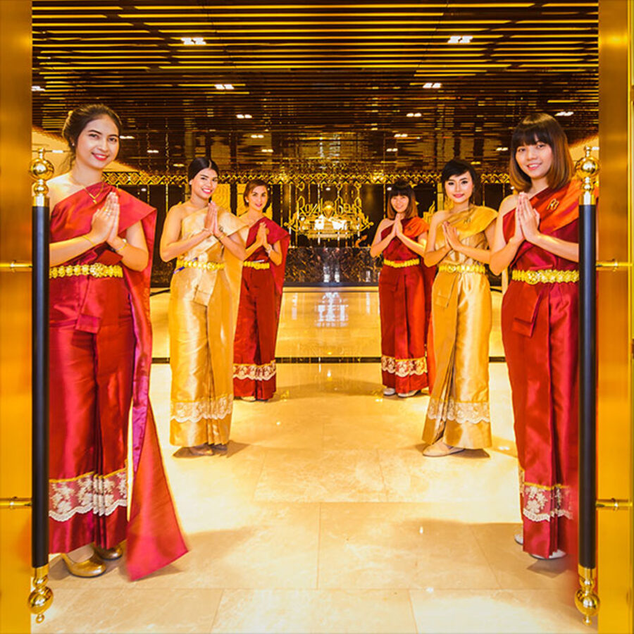 Warm Thai Hospitality