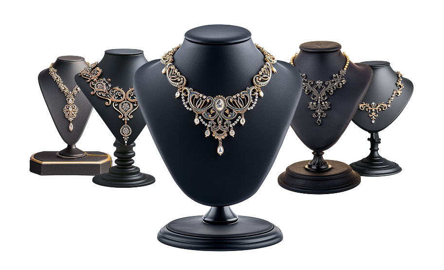 Gems Gallery jewelry collection — handcrafted gemstone rings and necklaces