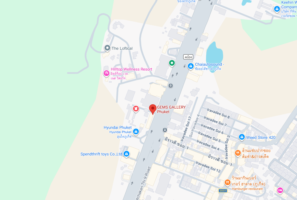 Gems Gallery Phuket location map