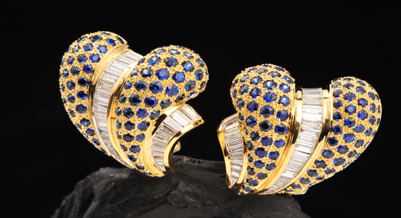 Earrings · Gems Gallery Bangkok